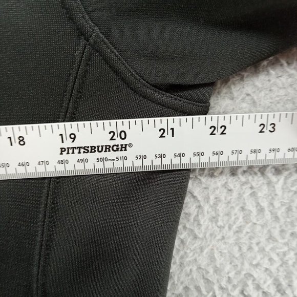 The North Face‎ Jacket Mens Medium Black Full Zip Knit Fleece Lined - Picture 5 of 8